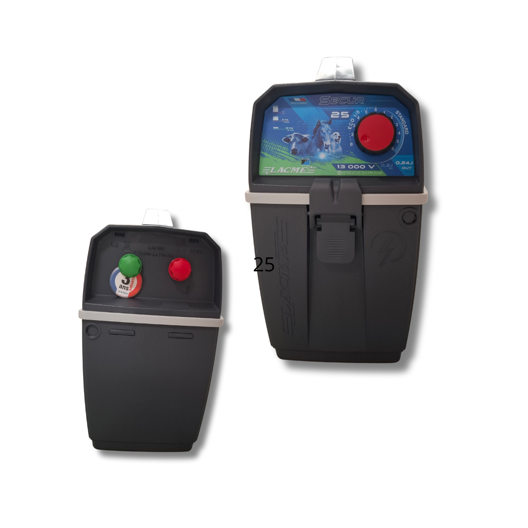 Eletrificadora Secur 25 (9-12 V - 0
