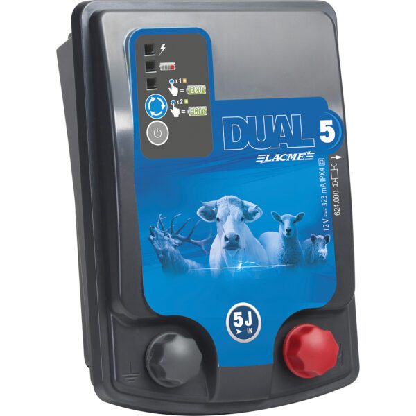 Eletrificadora Dual – 4 J