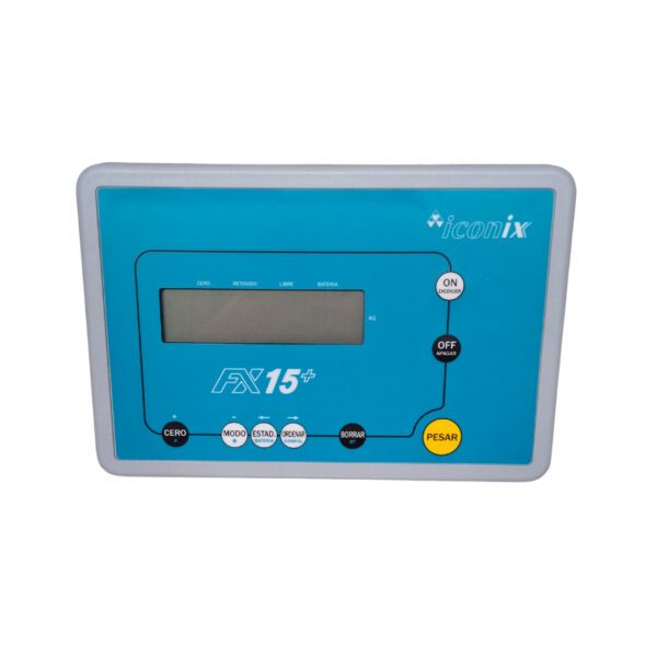 Indicador de pesagem Fx15+ (Bateria Interna) – Bluetooth