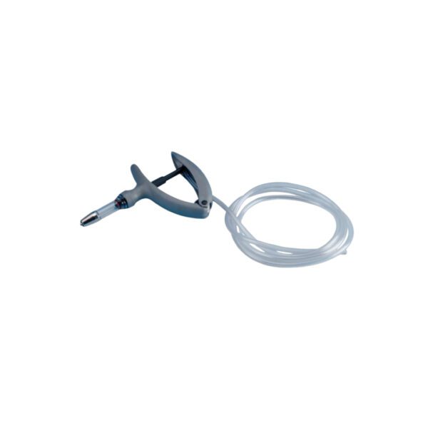 Seringa Automática Eco-Matic 1 ml – com Adaptador Tubo