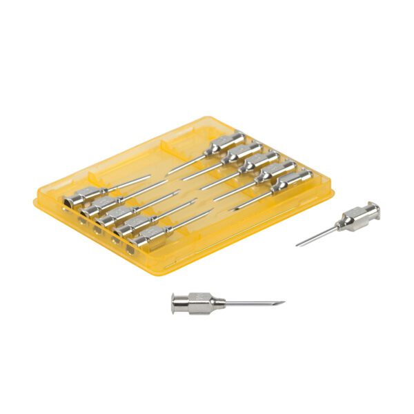 Agulha Metálica Kruuse – 1,6×20 mm