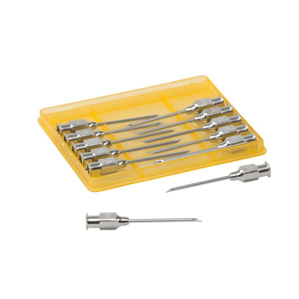 Agulha Metálica Kruuse – 1,6×30 mm