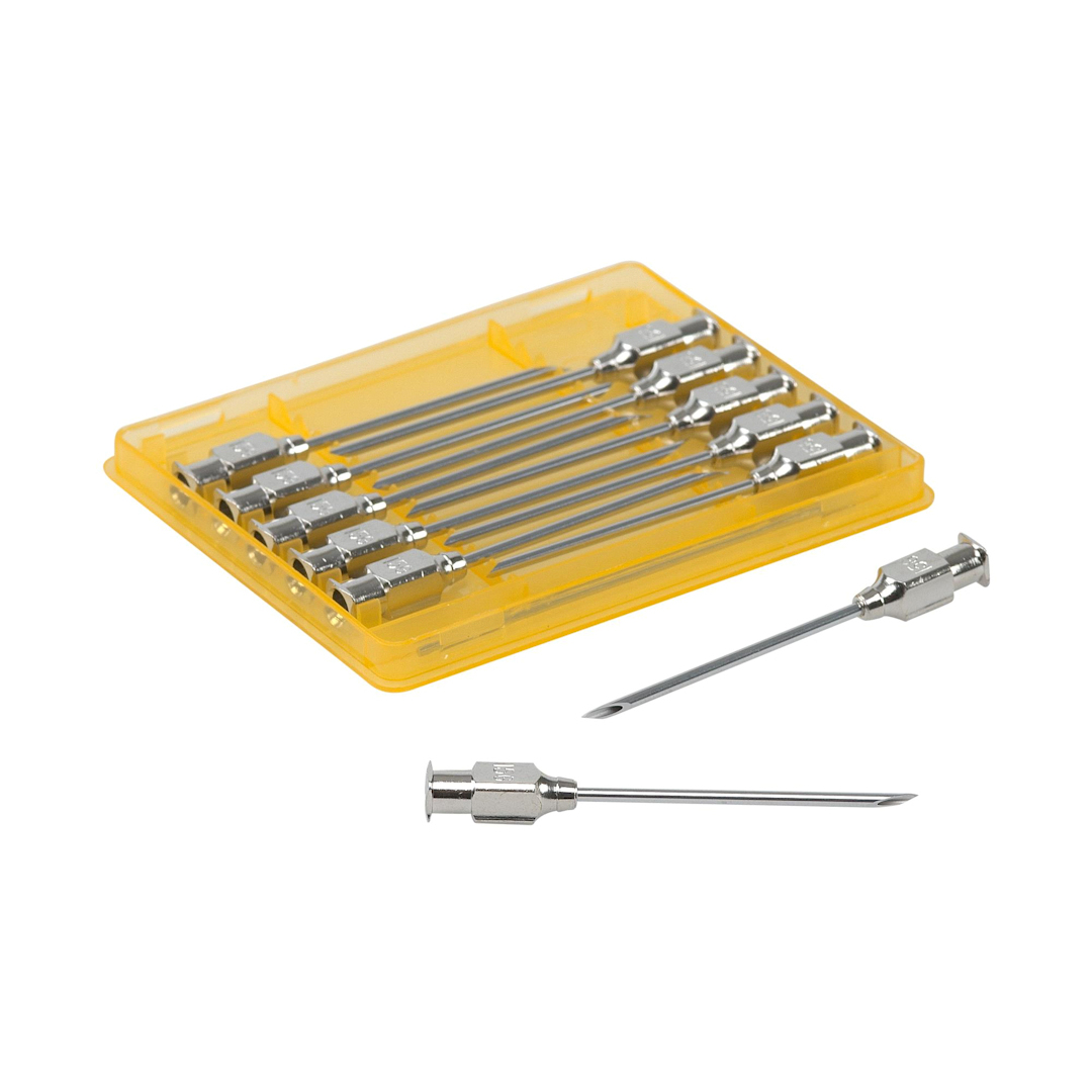 Agulha Metálica Kruuse 15 G 1 3/8" - 1