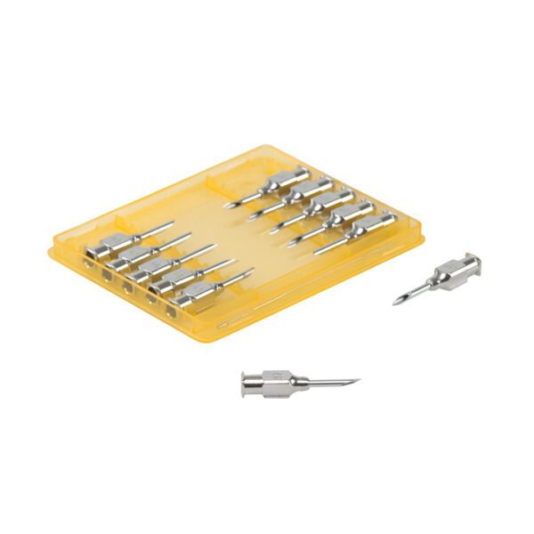 Agulha Metálica Kruuse – 2,0×13 mm