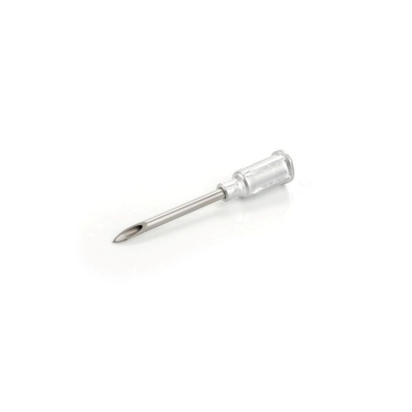 Agulha Descartável Kruuse com Canhão de Alumínio – 2,0×25 mm