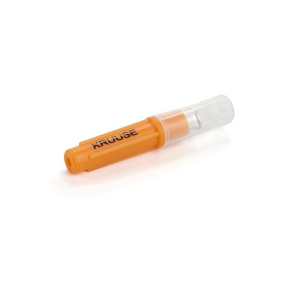 Agulha Descartável Kruuse com Canhão de Alumínio – 2,0×25 mm