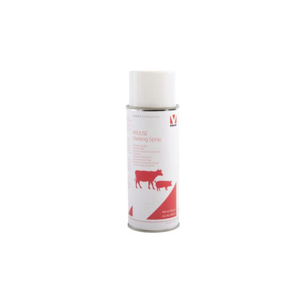 Spray de Marcação Kruuse, 400 ml – Vermelho