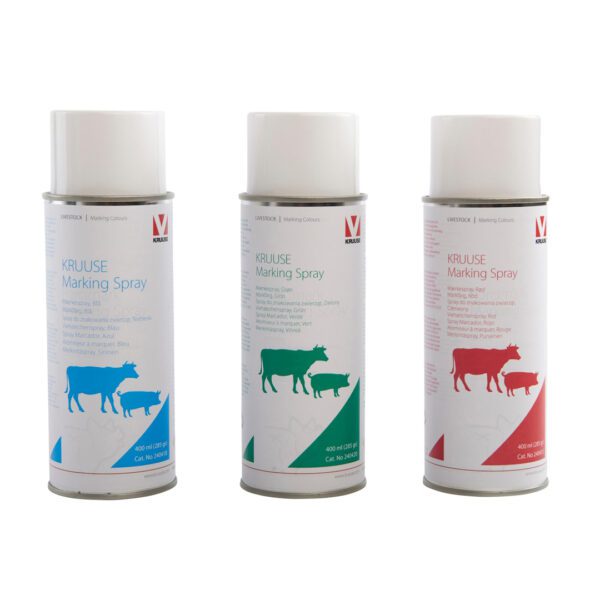 Spray de Marcação Kruuse, 400 ml – Vermelho