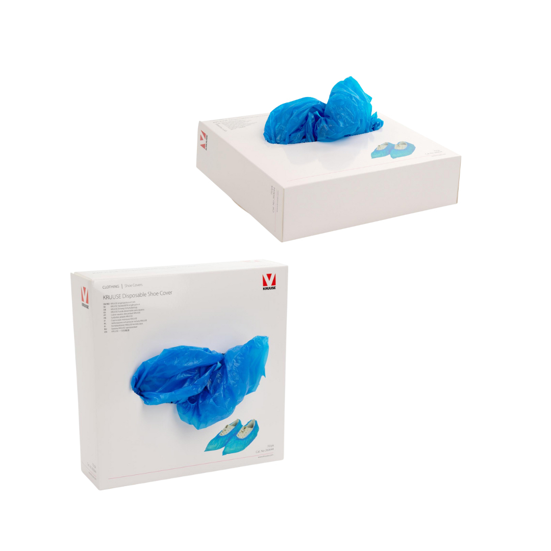 Capas Descartáveis para Sapatos - Azul