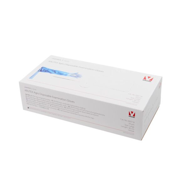Luvas Krutex Agro Examinação, L