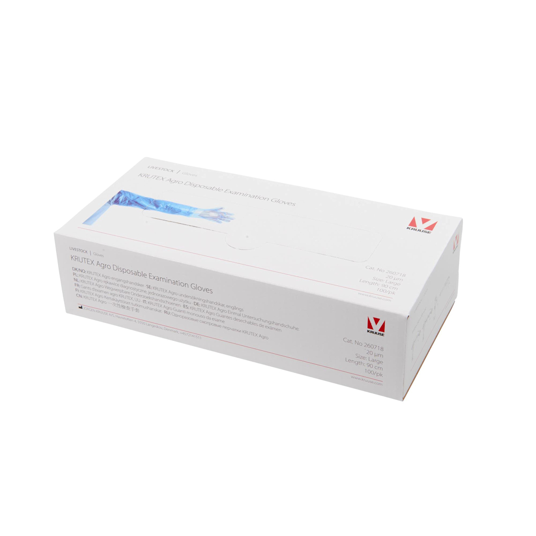 Luvas Krutex Agro Examinação