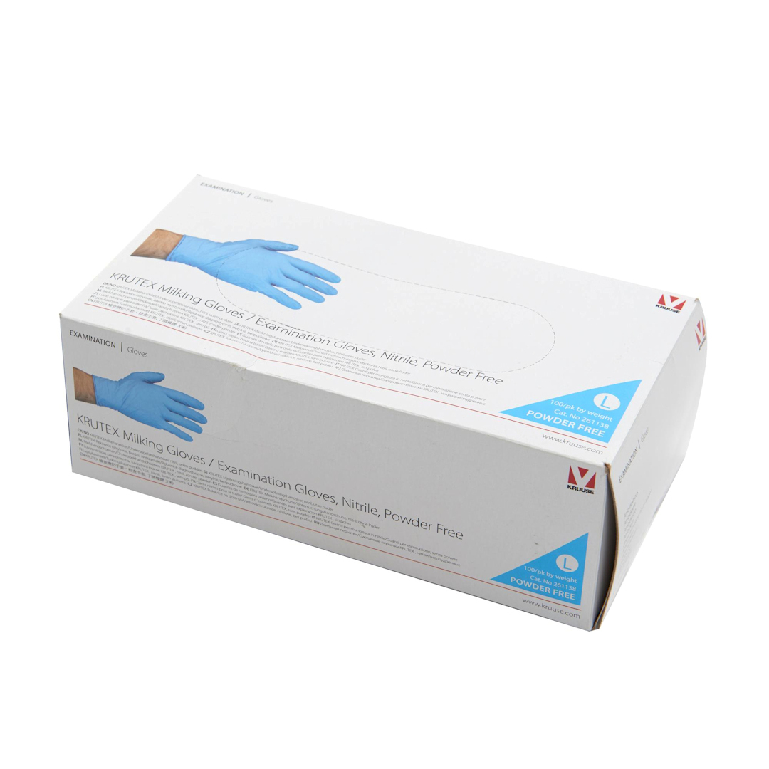 Luvas Ordenha Nitrilo Pf Krutex