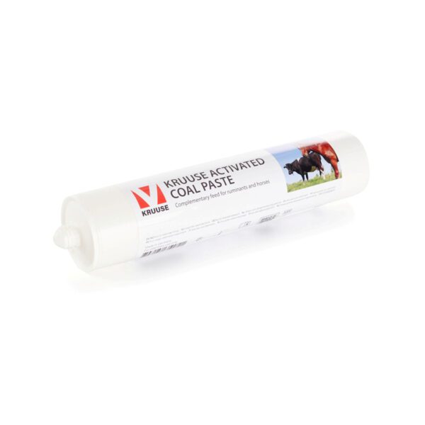 Pasta Carvão Ativado Kruuse, 4 X 250 g