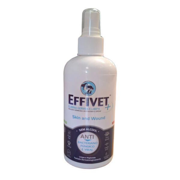 Effivet Skin & Wound Líquido – 250 ml