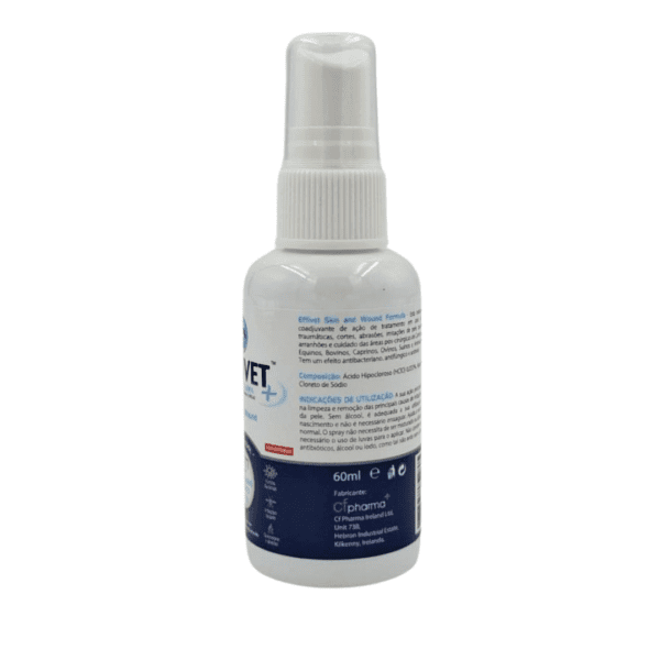 Effivet Skin & Wound Líquido