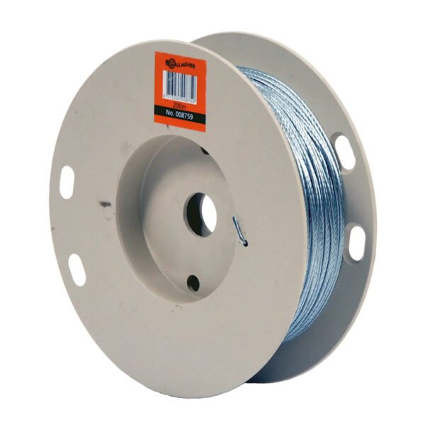 Cabo de Aço Galvanizado, 2 mm – 200 m