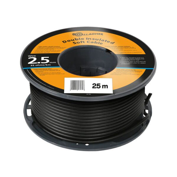 Cabo Duplamente Isolado 1,6 mm –  50 m
