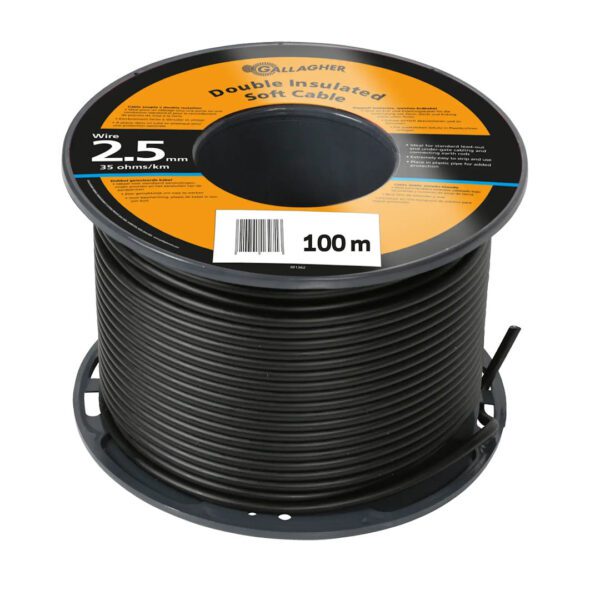 Cabo Duplamente Isolado 2,5 mm –  100 m