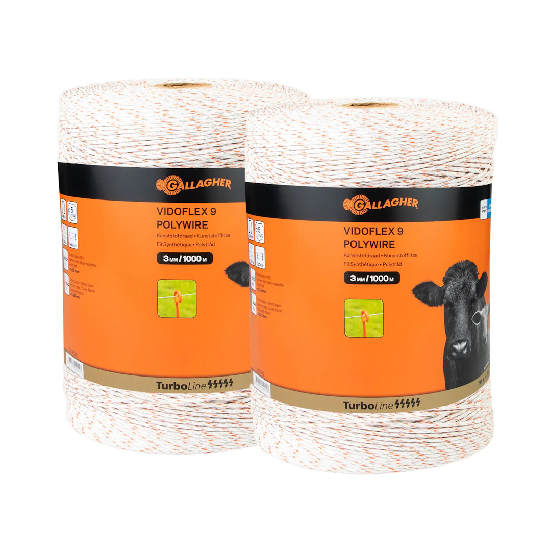Pack Fio Vidoflex 9C Turboline Plus